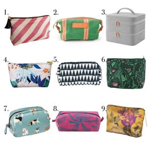 9 Of The Best Make Up Bags UK Mums TV