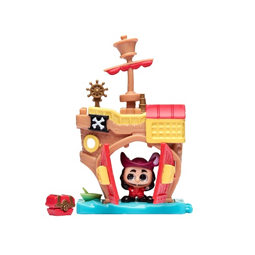 disney doorables mega stack playset