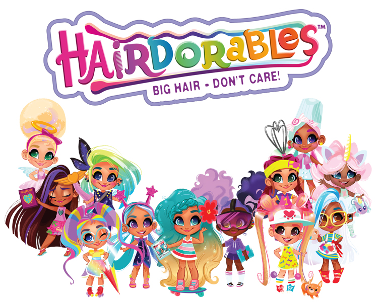 smyths hairdorables