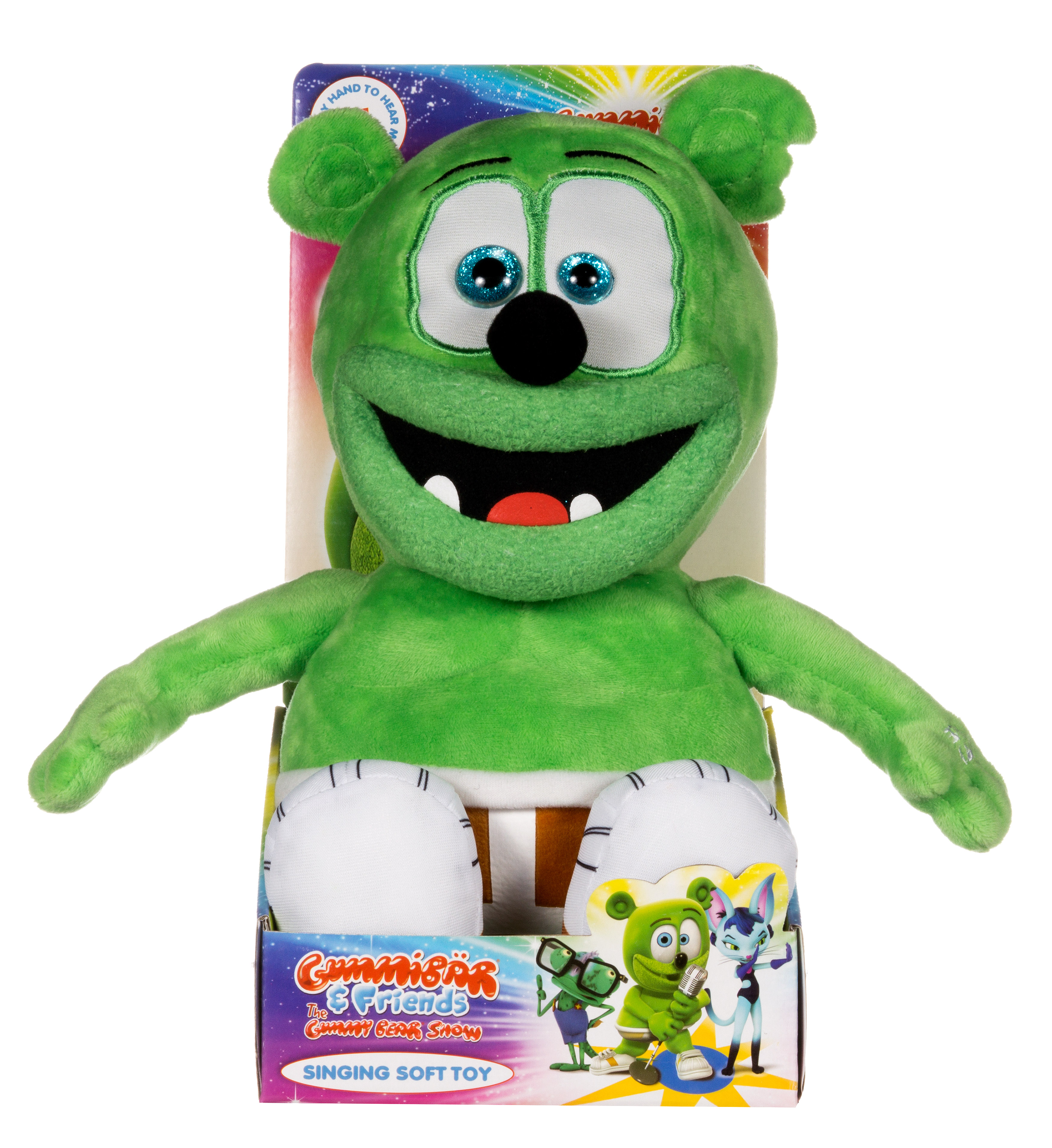 Singing dancing gummy bear hot sale toy