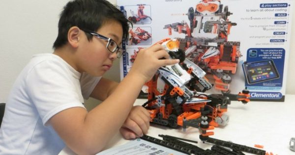 robot maker pro clementoni