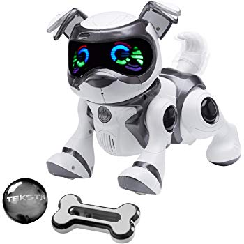 Teksta robotic pets 360 2024 puppy