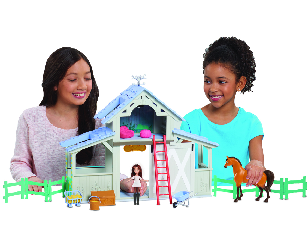 spirit riding free deluxe feeding set uk