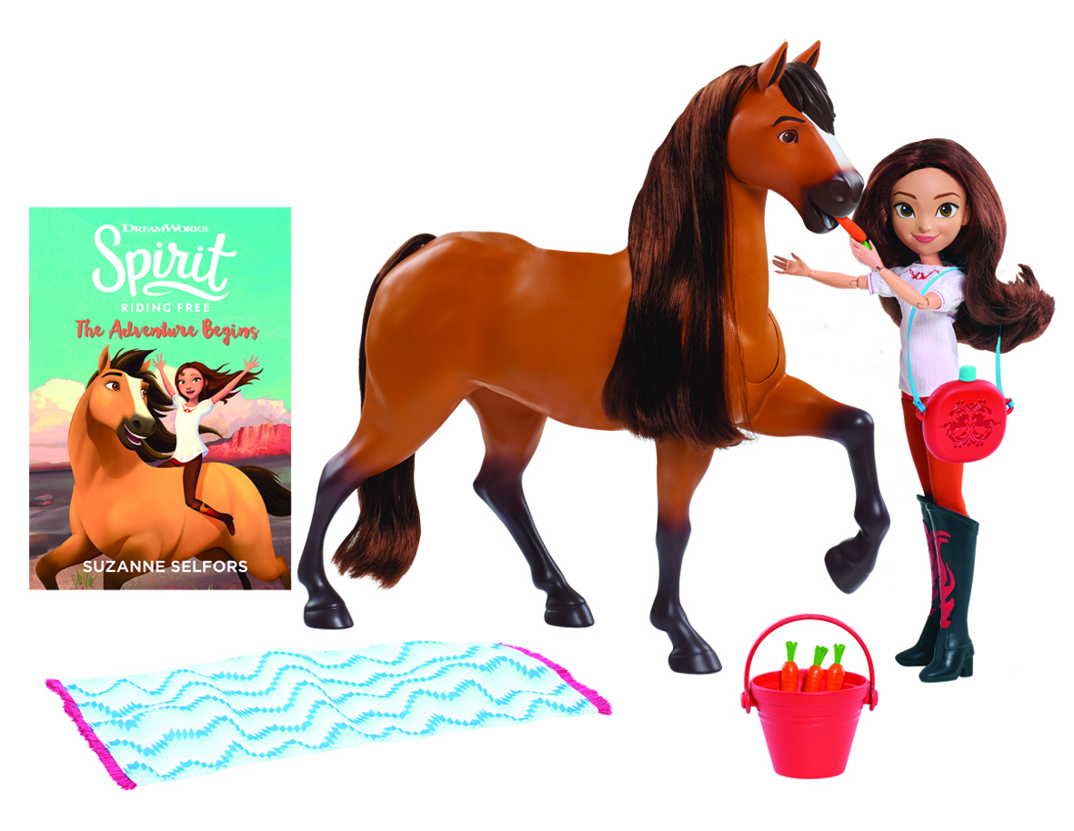 Check out the new range of Spirit Riding Free toys UK Mums TV