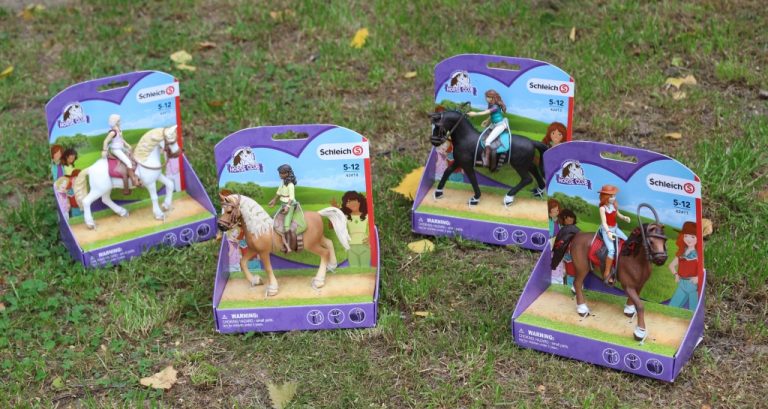 schleich horse jumps