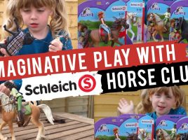 Dear Mummy Blog reviews Schleich Horse Club