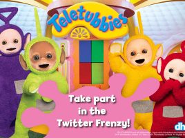 Join the Teletubbies Twitter Frenzy!