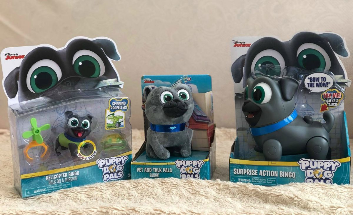 See what mums thought of the Puppy Dog Pals toy collection - UK Mums TV