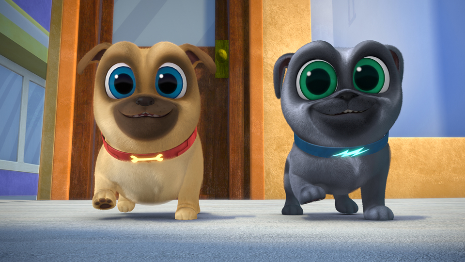 Meet the Puppy Dog Pals Characters - UK Mums TV