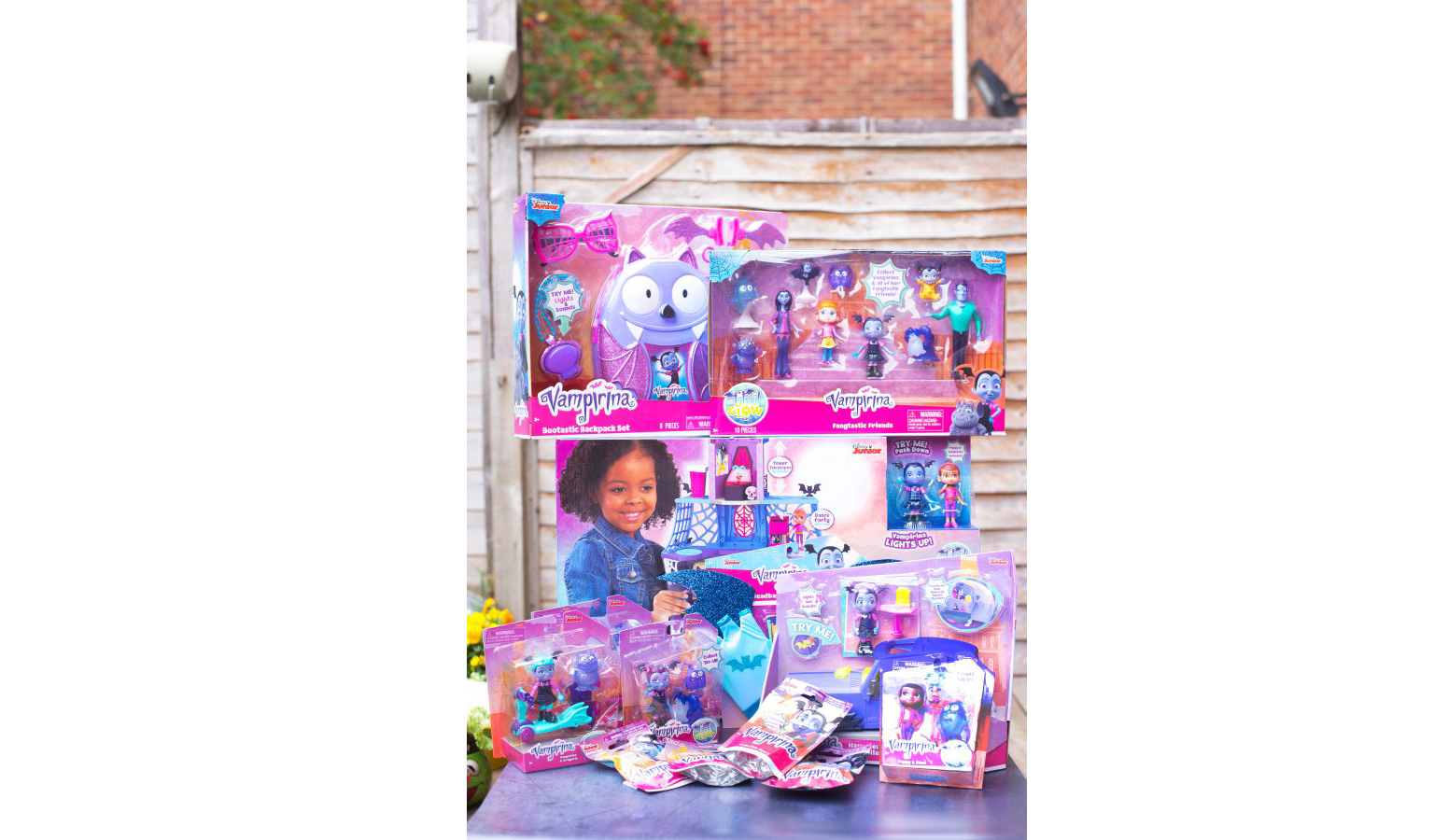 Have you seen the new additions to the Vampirina toy range UK