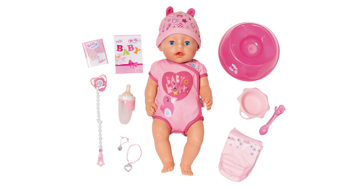 WIN a BABY Born® Soft Touch doll! - UK Mums TV