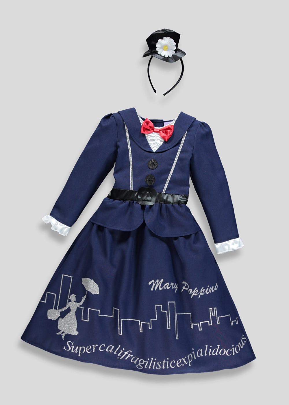 alice in wonderland costume matalan