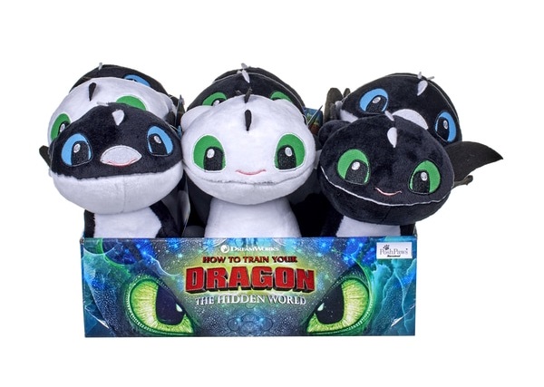 toothless hidden world plush