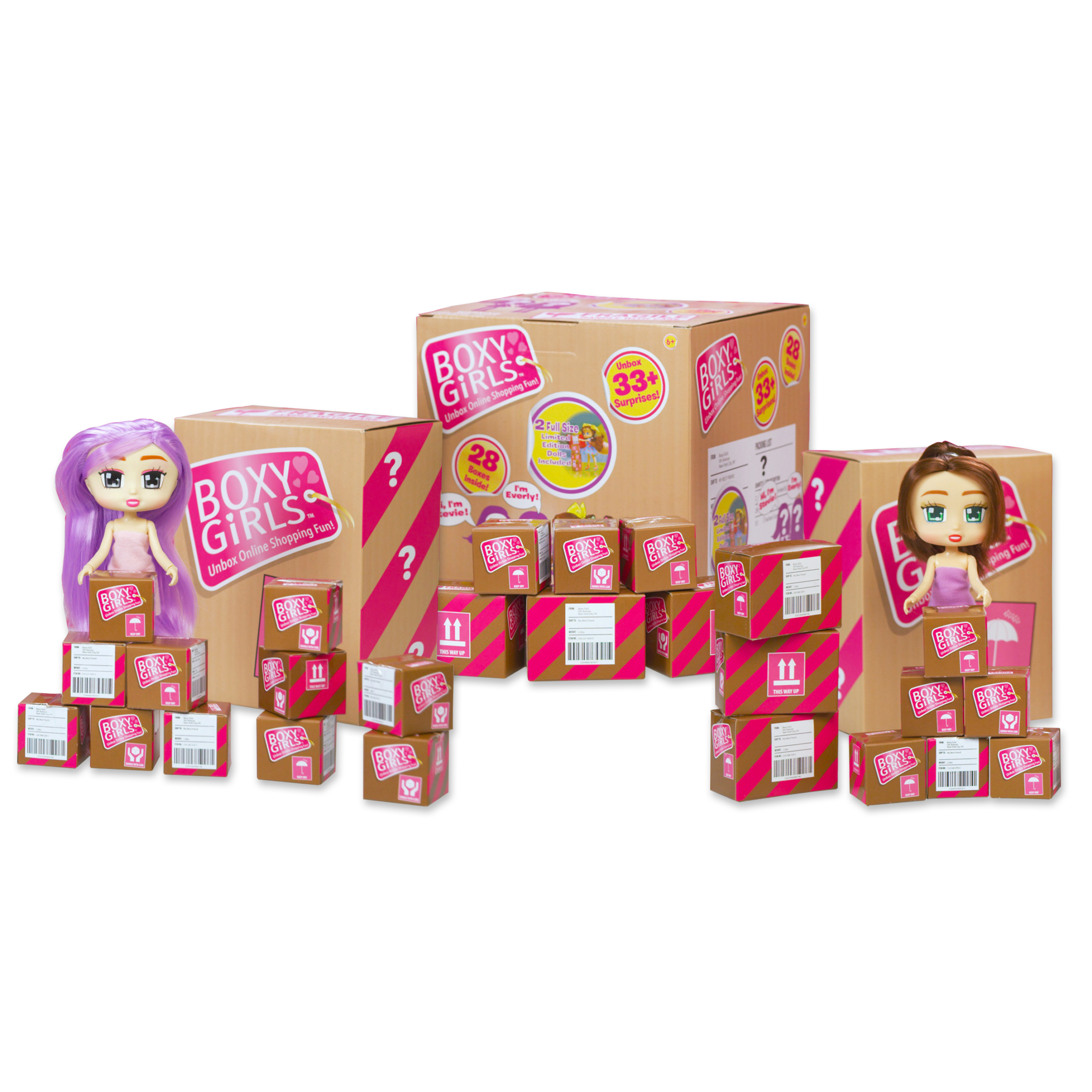 Boxy girls cheap mini crate