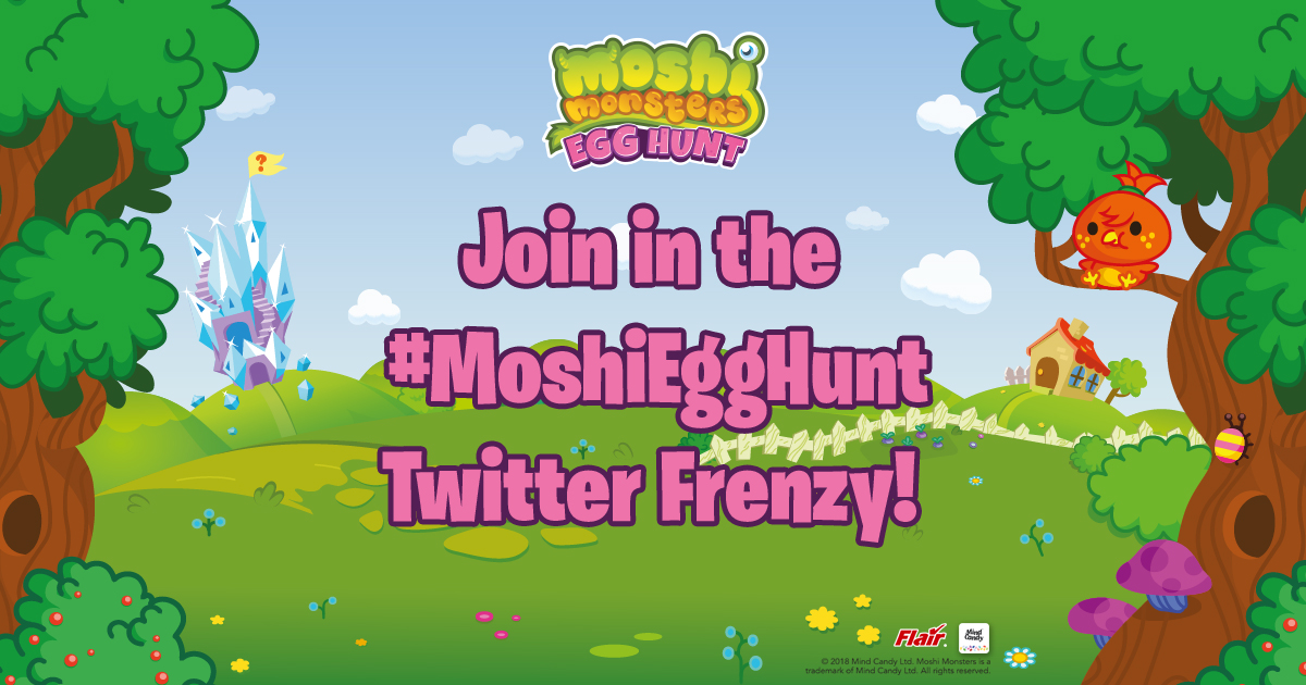 Take part in the Moshi Monsters Egg Hunt! - UK Mums TV