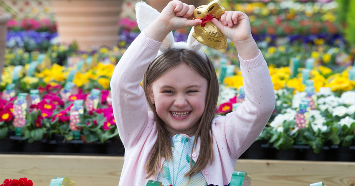 Win £150 worth of Easter goodies and a gift card with Dobbies Garden