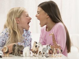 All the fun of the farm with Schleich!