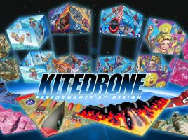 Win a Kitedrone kite!