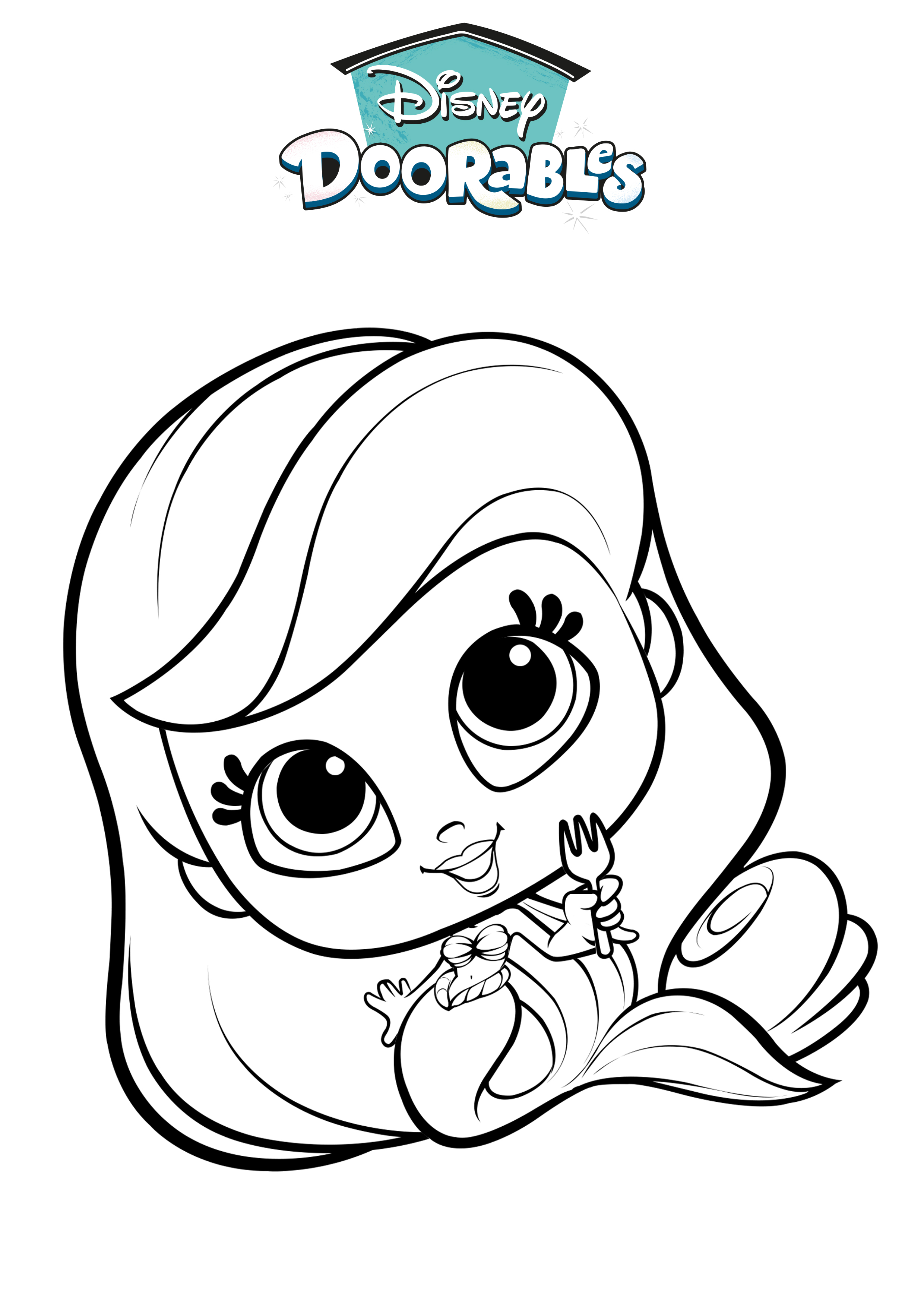Download Your Doorables World Colouring Sheets Uk Mums Tv