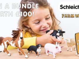 Win Schleich Farm World toys worth £100!