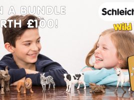 Win Schleich Wild Life toys worth £100!