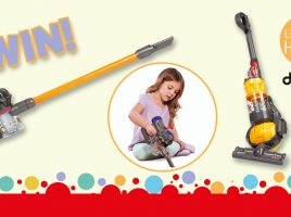 WIN a Casdon Dyson Cord-free!