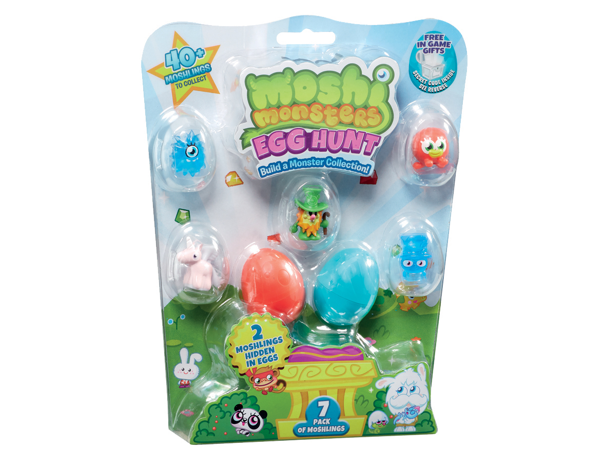 Win a Moshi Monsters Egg Hunt 7 pack! - UK Mums TV