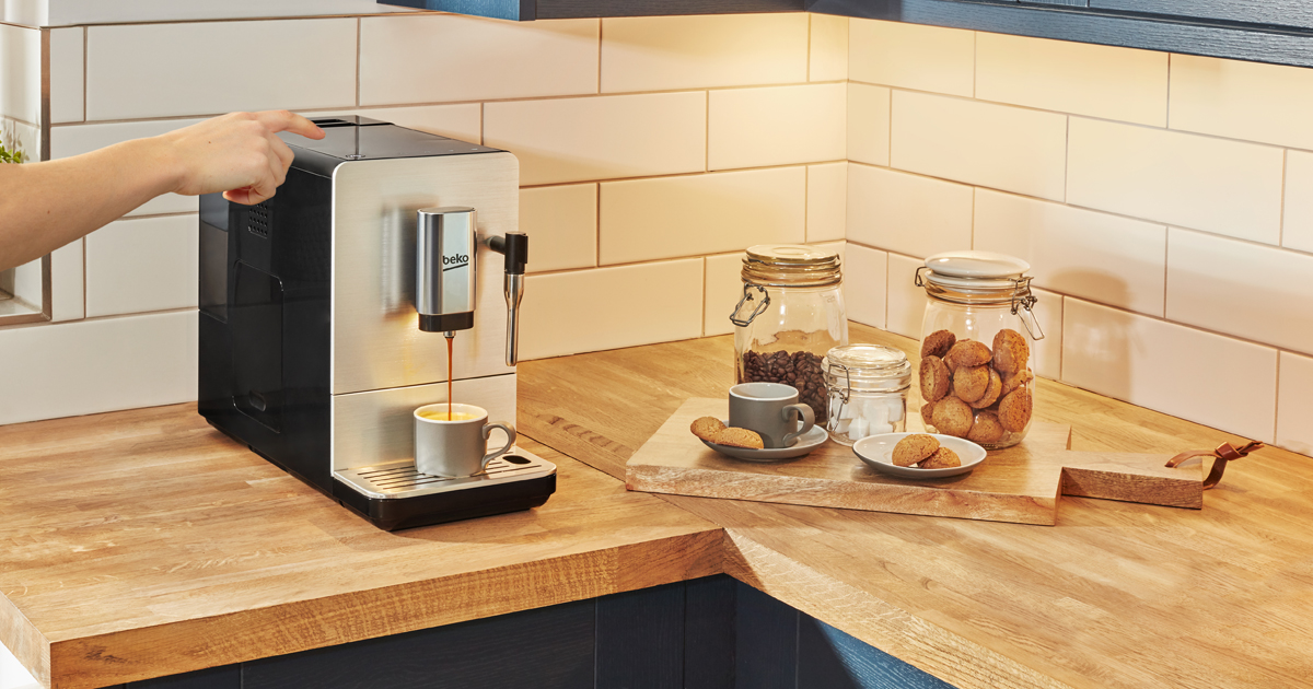 Win a Beko Bean To Cup Coffee Machine worth over £300! - UK Mums TV