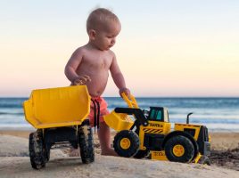 See what Tonka toys your little one can play with!