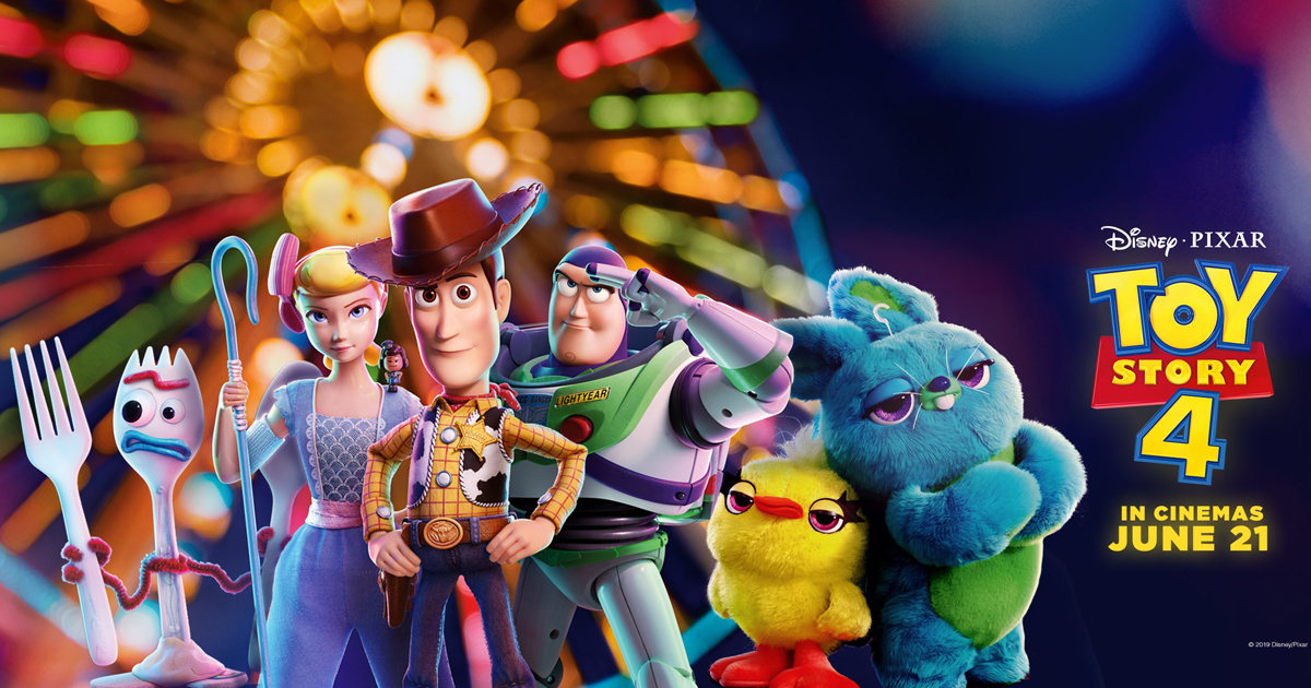 Toy story 4 on deals tv