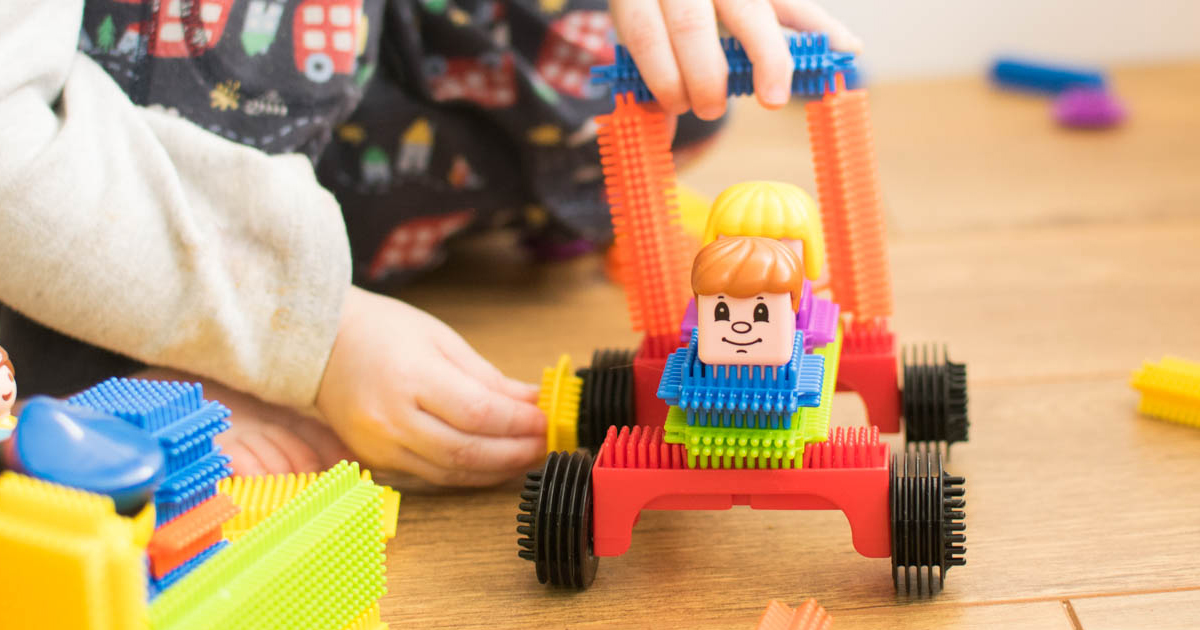 stickle bricks build it big box