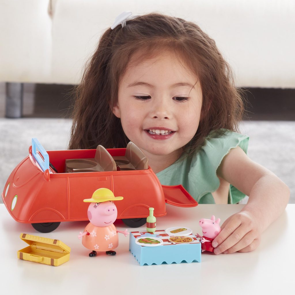 peppa pig push and go car argos