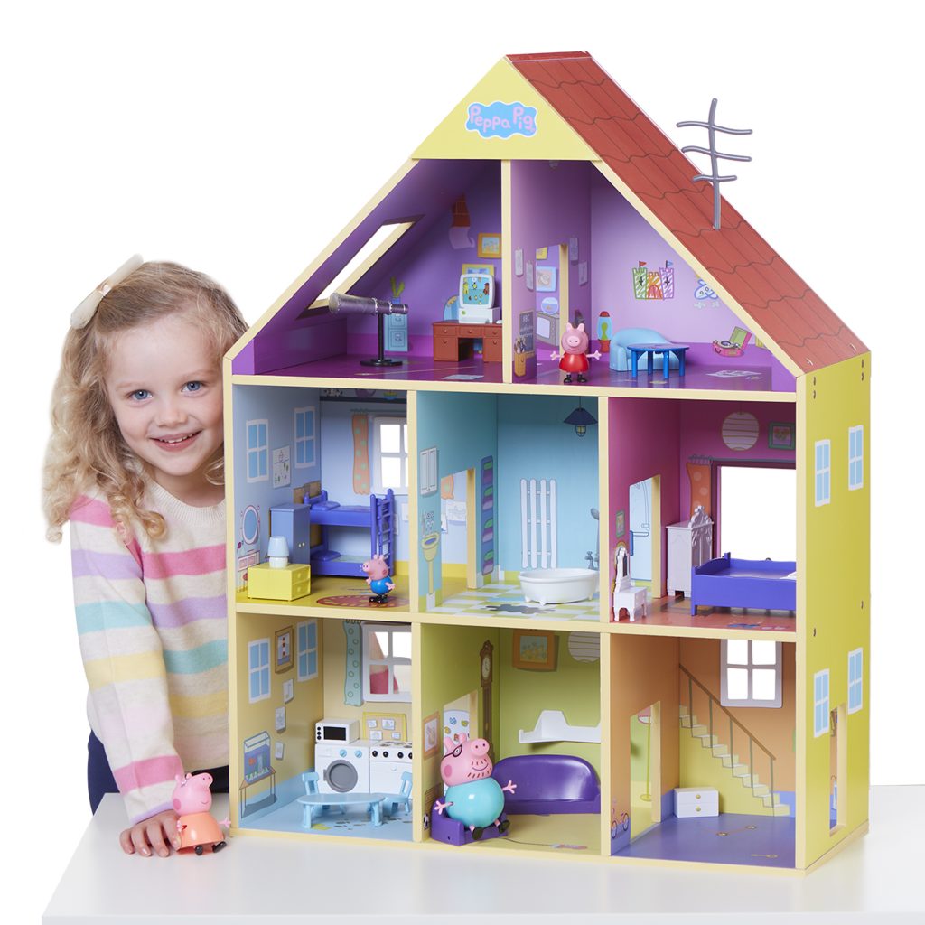 peppa pig dollhouse