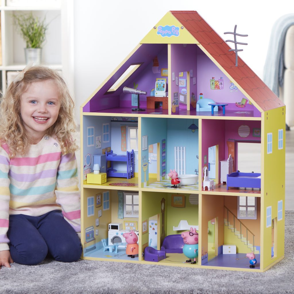 peppa pig deluxe playhouse argos