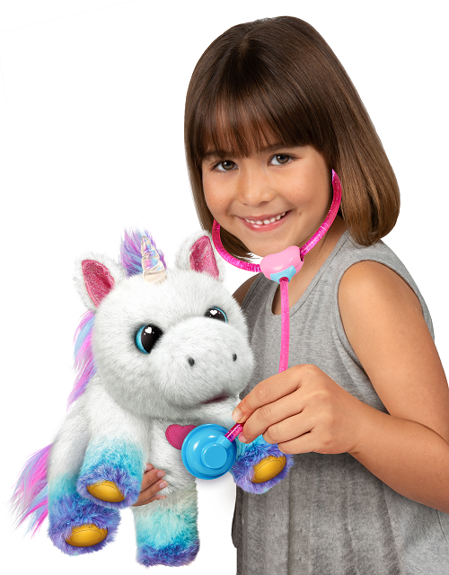 Little live pets unicorn cheap vet set