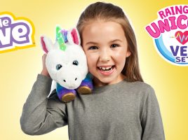 Win 1 of 2 Rainglow Unicorn Vet Sets!