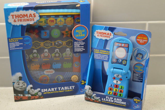 Thomas The Tank Engine And Friends Children's Smart Interactive Tablet 