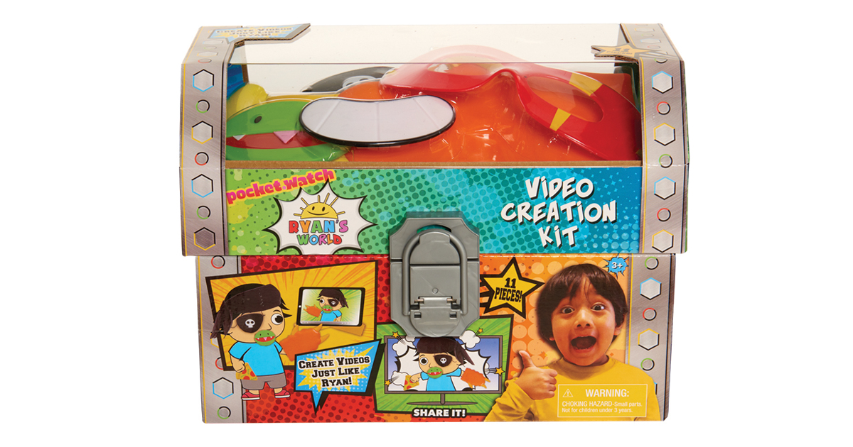 Win a Ryan’s World Video Creation Kit! - UK Mums TV