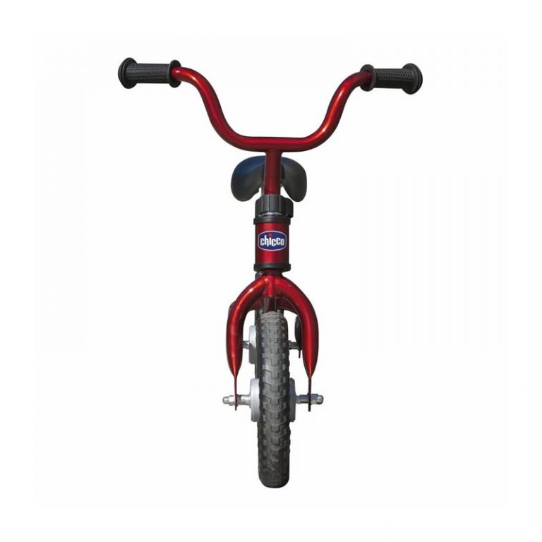 chicco red bullet bike