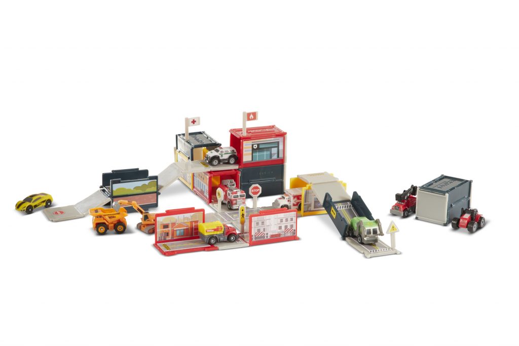 Win a Tonka Tinys Advent Calendar Plus Other Tonka Toys! UK Mums TV