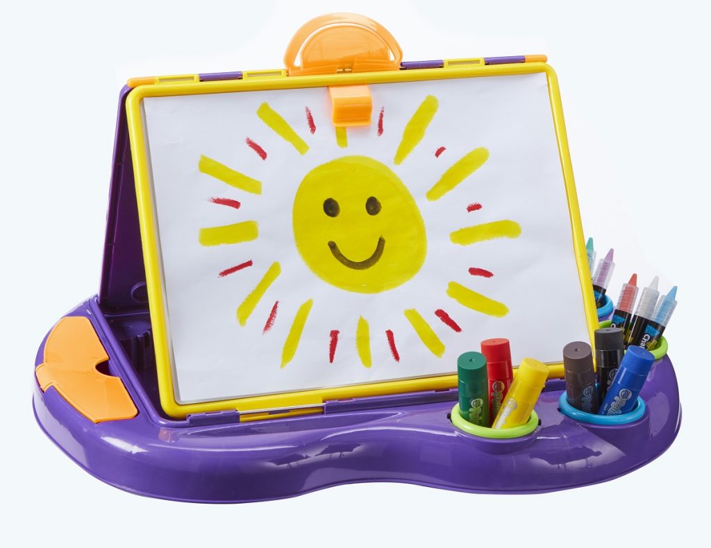 Win a Little Brian Paint Sticks 2-in-1 Art Station! - UK Mums TV