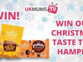 Win UKMums.TV’s Christmas Taste Test hamper!