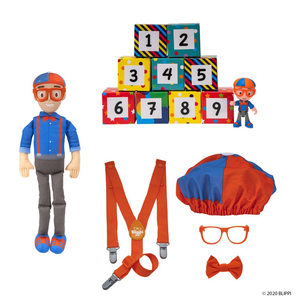 Blippi Showbag  Unveil the Magic of Blippi Merchandise