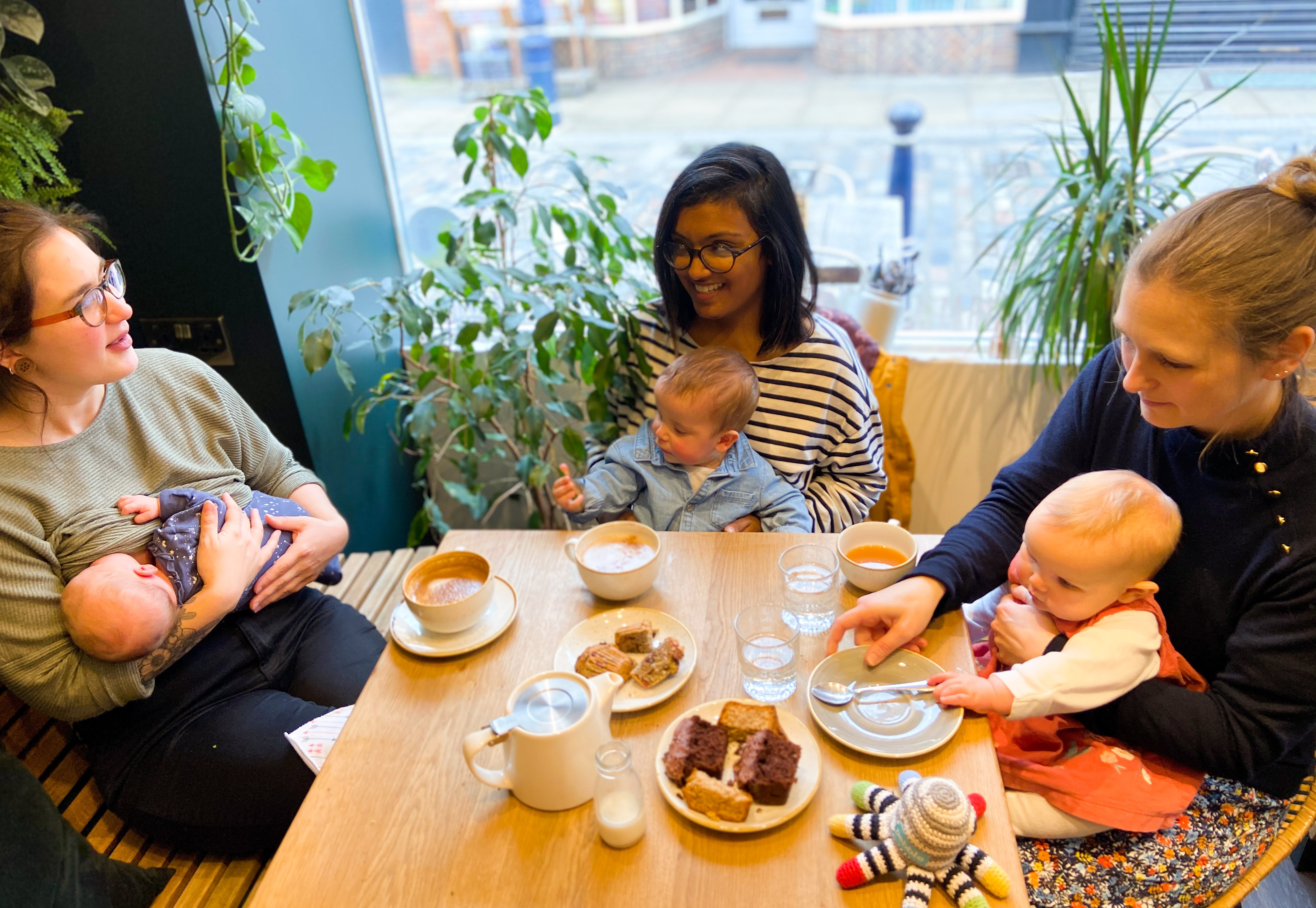 The Big Breastfeeding Café is back for 2020! - UK Mums TV