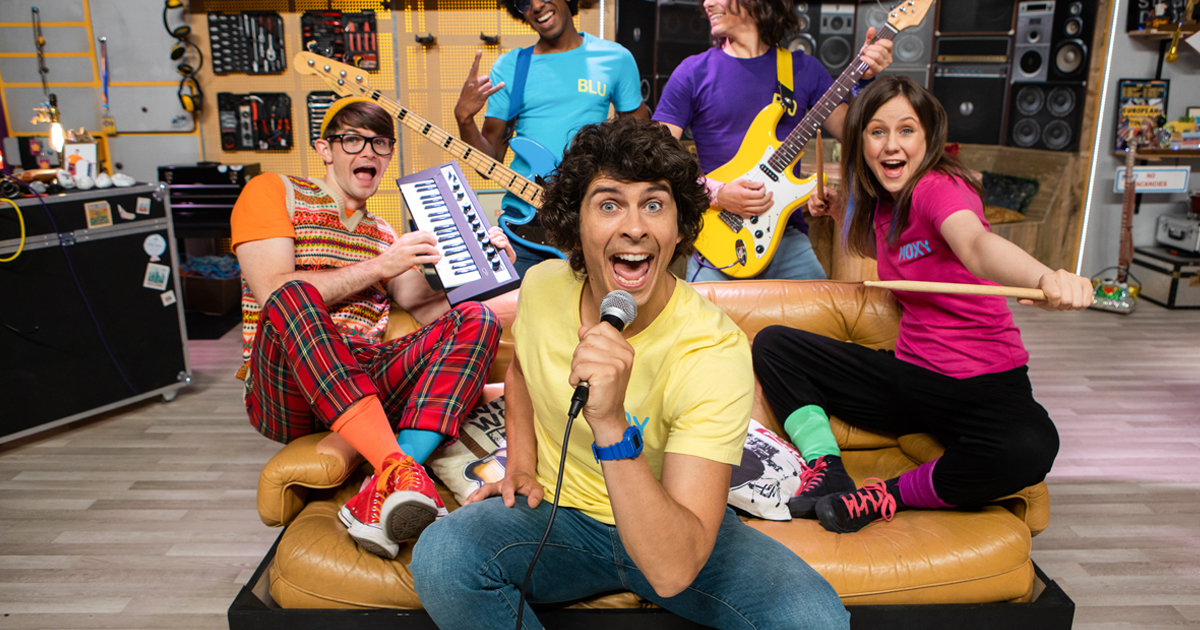 Win A Family Ticket To The Exclusive Premiere Of Andy And The Band ...