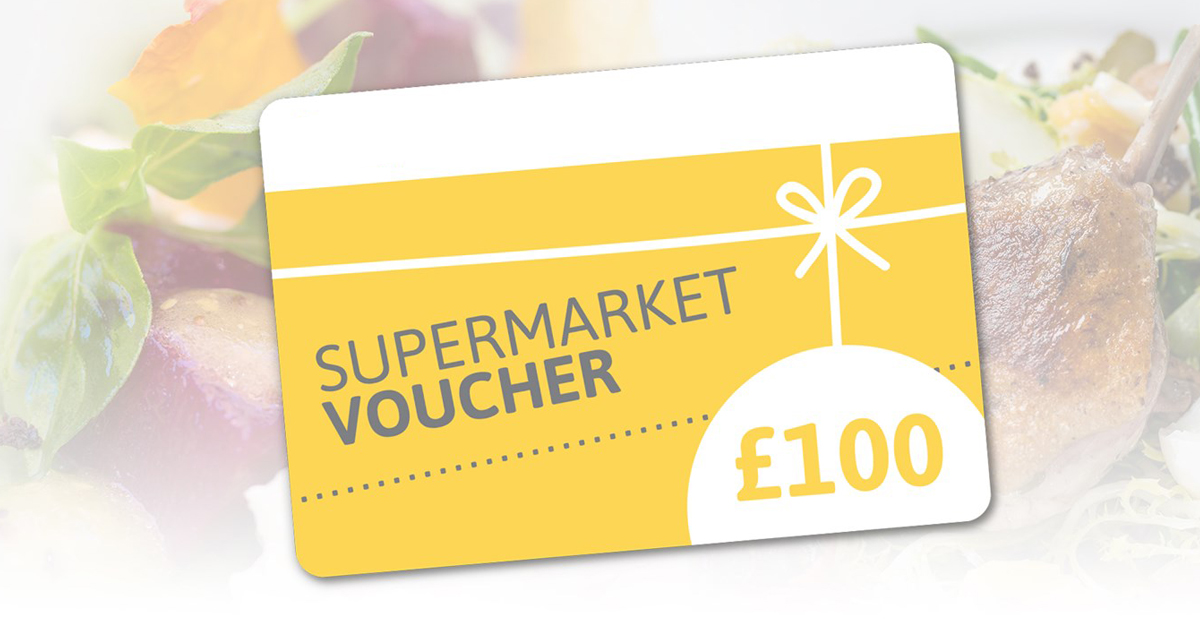 Win a supermarket voucher worth £100! - UK Mums TV