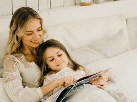Benefits of reading magazines with your kids!