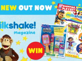 Win a year’s subscription to the Milkshake! Magazine!