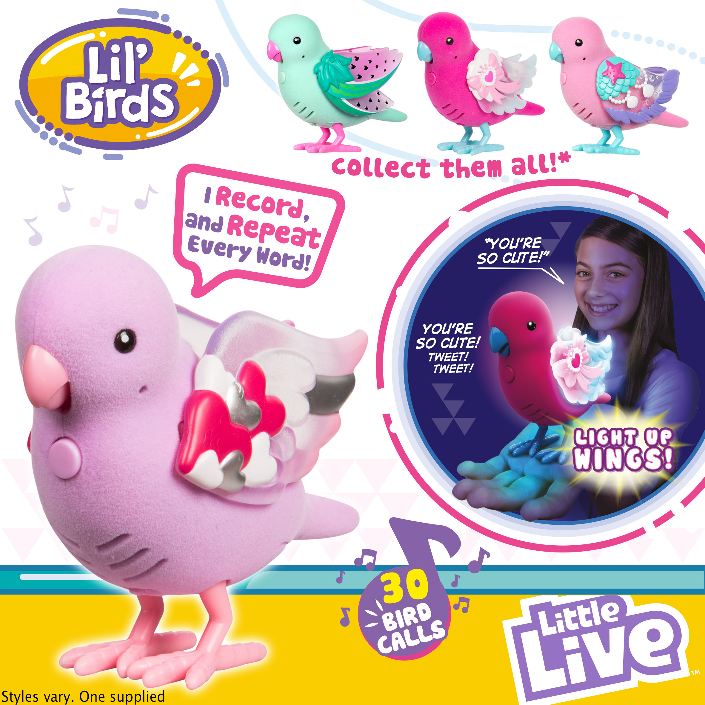 Little live pets songbird sales cage