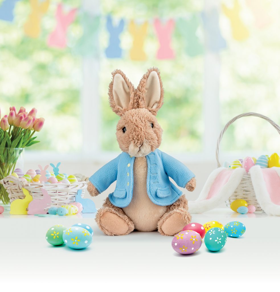 Win 1 of 5 Peter Rabbit Large Soft Toys! - UK Mums TV